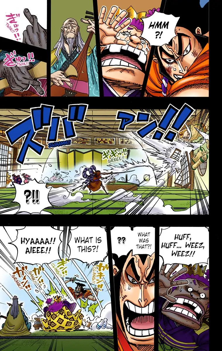 One Piece Digital Colored Chapter 969 image 03